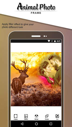 Animal Photo Frame App screenshot 4