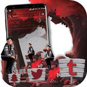 Lonely Man Launcher Theme icon