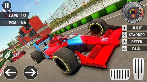 Formula Racing Car Games - Highway Car Drive screenshot 1