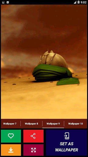 Ashura Live Wallpapers screenshot 4