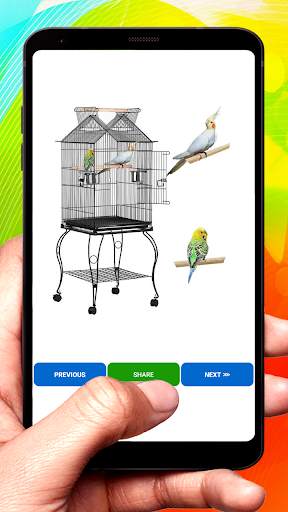 Bird cage design ( offline ) screenshot 7