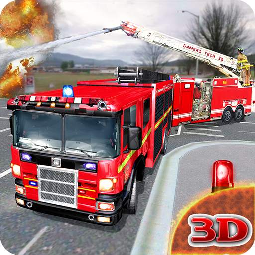 Fire Engine Truck Driving : Emergency Response 1.0.2