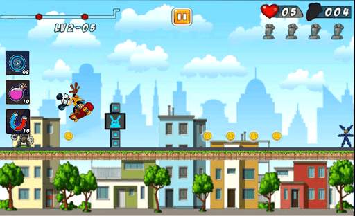 Mickey Adventure Skater Dash скриншот 1