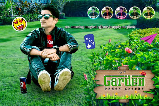 Garden Photo Editor 5 تصوير الشاشة