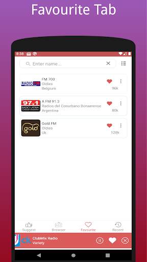 Radio FM - Radio, Radio online, Internet Radio screenshot 3