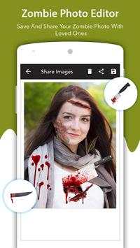 Zombie Photo Editor screenshot 5