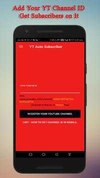 YT Auto Subscribers | Increase YouTube Subscribers screenshot 5
