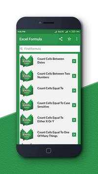 Learn Excel Formulas Functions Example App скриншот 3