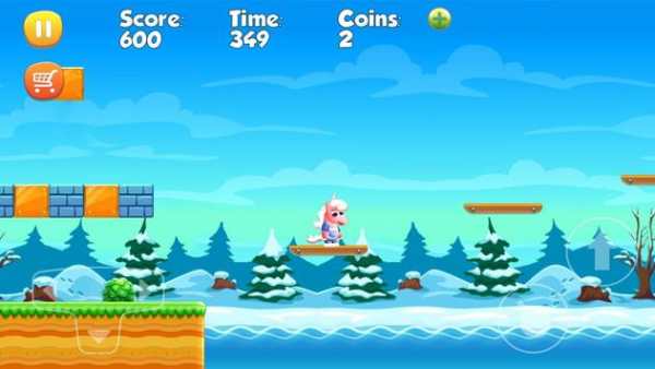 Unicorn Pony Adventure screenshot 2
