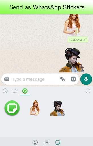 Personal Stickers screenshot 2