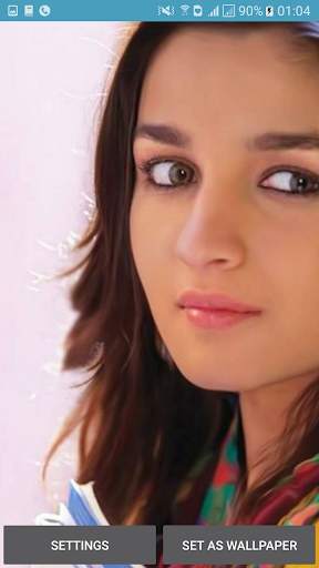 Alia Bhatt Live Wallpaper screenshot 6