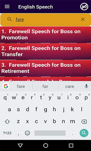 English Speech App screenshot 6