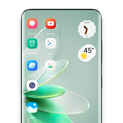 Vivo S16 Theme for launcher 4.4
