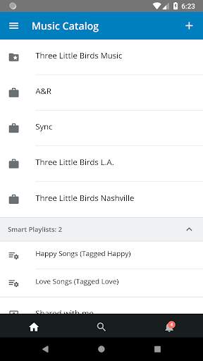 Songspace screenshot 2