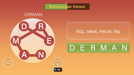 Bulmacahane - Kelime Oyunu screenshot 7