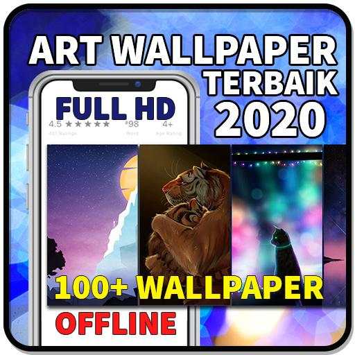 Art Wallpaper Terbaik Offline 1.0
