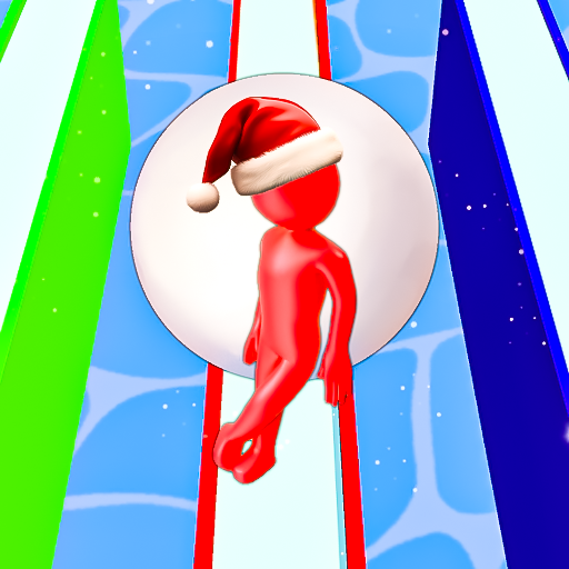 Snowman Run: Snow Race Games icon