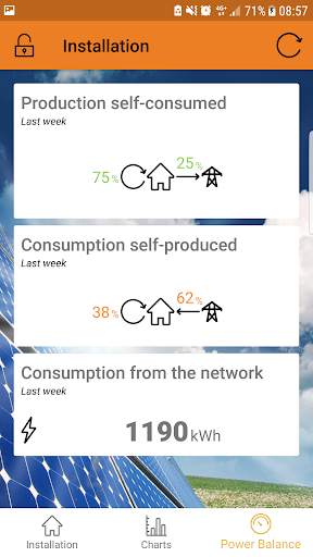 PvMeter Mobile screenshot 4