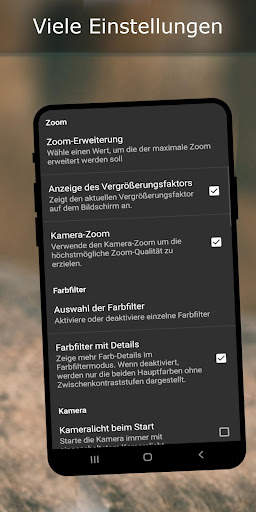 weZoom - Lupe und Sehhilfe screenshot 5