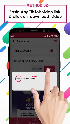 Video Downloader for Likee - without Watermark screenshot 5