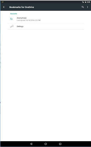 Bookmarks for OneDrive скриншот 3