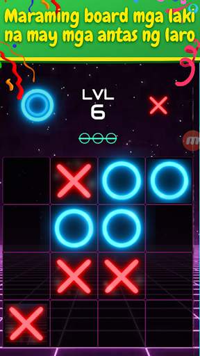 Tic Tac Toe online game - XOXO game 2 player screenshot 2