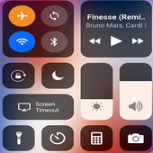 Trung tâm điều khiển ios 11 - Control center OS 11 icon