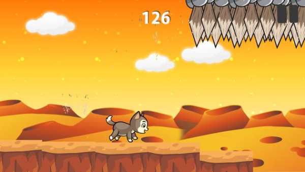 Cat Adventures-Roof Run Temple screenshot 3
