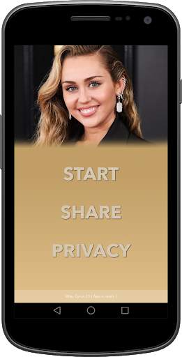 Miley Cyrus Songs Lyrics Offline (New Version) screenshot 5