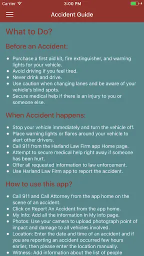 Harland Law Firm screenshot 3