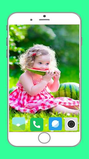 Cute Baby Full HD Wallpaper screenshot 8