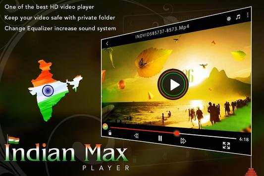 Indian MAX Player - Indian Video Player 2018 screenshot 5