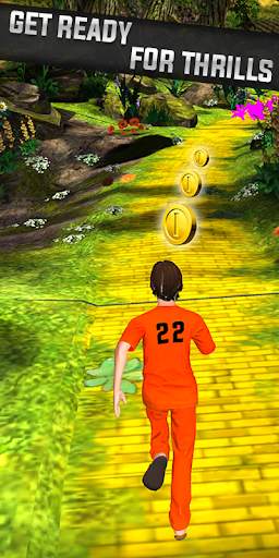 Prison Run-Endless Temple Escape screenshot 6