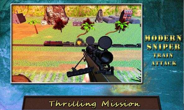 Modern Sniper Train Attack screenshot 3