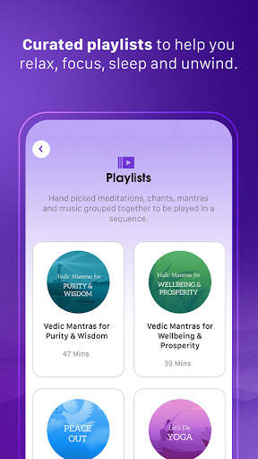 Sattva -  Meditation App screenshot 4