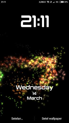 Splash neon lightning - Digita скриншот 2