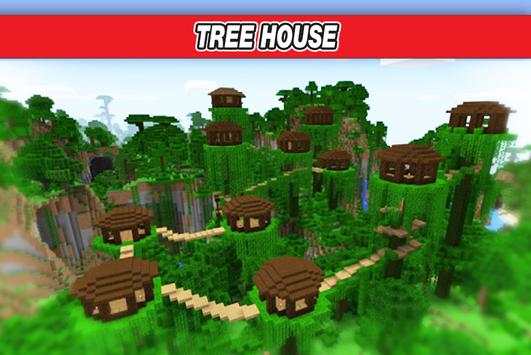 Minecraft Maps Houses screenshot 4