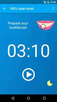 100% clean teeth screenshot 2