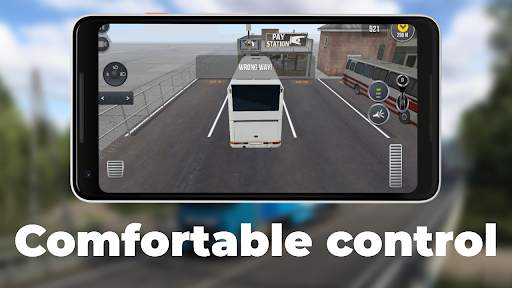 Professional bus and truck driver screenshot 4