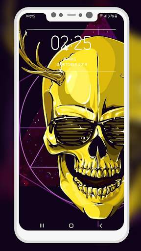Skull Wallpaper screenshot 5