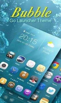 Bubble GO Launcher Theme screenshot 1