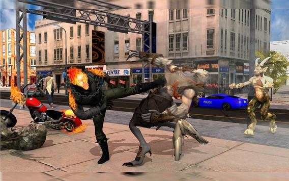 Ghost Bike Rider Fighter screenshot 7