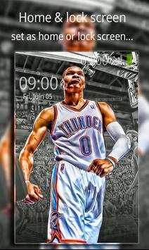 4K NBA Wallpapers: Basketball, NBA wallpaper screenshot 3