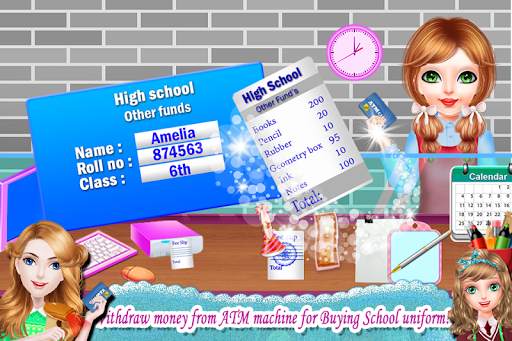 High School Cashier Game * Fun Games for Teens screenshot 8