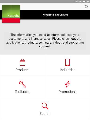 Keysight ATP Sales Catalog screenshot 6