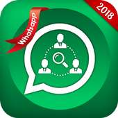 Friend Search for WhatsApp : Girlfriend Search logo