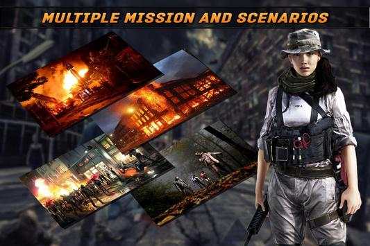 Zombie Call Trigger 3D FPS Game screenshot 5