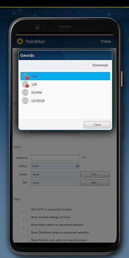 PointMan: Survey & Locate Utilities screenshot 7