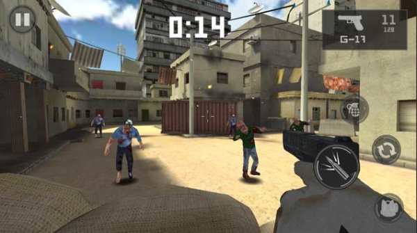 Zombie Survival Shooter 3D screenshot 3