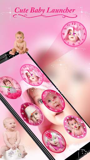 Cute Baby Launcher screenshot 4